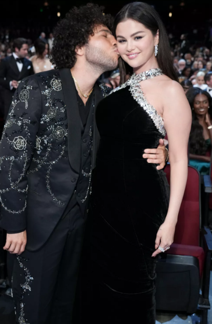 Selena Gomez and Benny Blanco